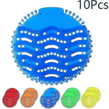 Urinal Screen, Urinal Deodorizer with Fragrance, Five Smells, Urinal Screen Urinal Disinfectant for Hotels, Restaurants, Schools 165X165X8mm 10Pcs