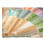 192 Sheets Textured Scrapbook Paper and Mesh Fabric Assorted Set,6 Pack Mixed Special Paper for Scrapbooking Planner 7