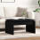 VidaXL vidaXL Coffee Table Black Oak 68 x 50 x 38 cm Engineered Wood 2