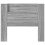 VidaXL vidaXL Storage Headboard with LED Grey Sonoma Engineered Wood 3