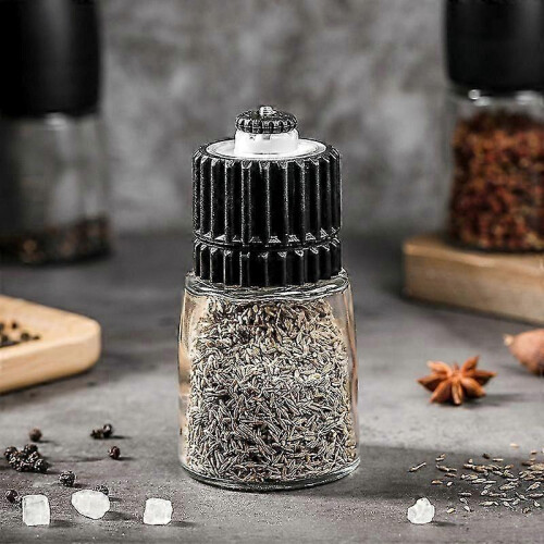 Black and White Pepper Manual Grinder