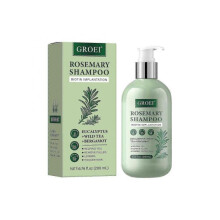 Rosemary Biotin Shampoo for Hair Growth - Sulfate Free, with Tea Tree Oil for Thinning Hair & Hair Loss in Women & Men