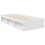 VidaXL vidaXL Bed Frame with Headboard White 90 x 190 cm Solid Pine Wood 5