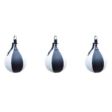 3X Boxing Speed Pear Shape PU Speed Bag Boxing Punching Bag Swivel Speedball Exercise Fitness Training