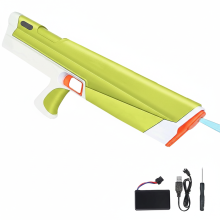 Pistola de Agua Eléctrica Automática Rifle Gran Alcance Batería — juguetes agua, pistola agua, regalo niño