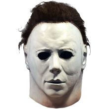 Michael Myers Latexmaske Halloween Horror Realistische Verkleidung — maske michael myers, latex maske halloween, maske für den ganzen kopf