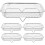 Stainless Steel Dehydrator Rack for Baking Cooling 5Pcs Kitchen Accessories 2