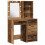 VidaXL vidaXL Dressing Table 2 pcs Brown 50 x 41 x 135 cm Engineered wood 2