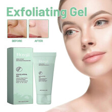 Hoygi Herbal Exfoliating Gel: Gentle Cleansing, Closed Pores, Blackheads, Pore-Tightening, Exfoliating, Brightening Gel