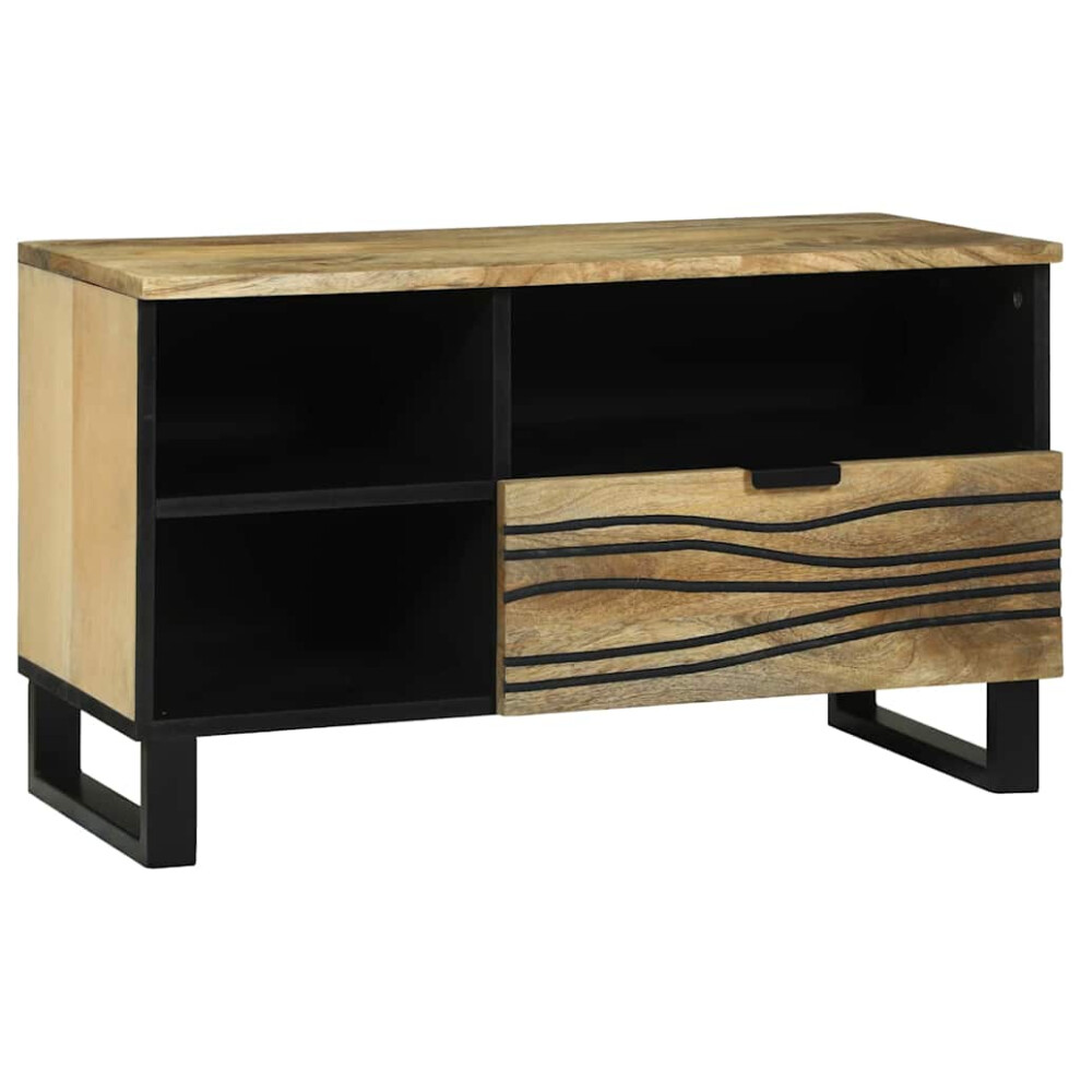 Vidaxl Tv Units With Drawer 80 X 33 X 46 Cm Engineered Wood Brown