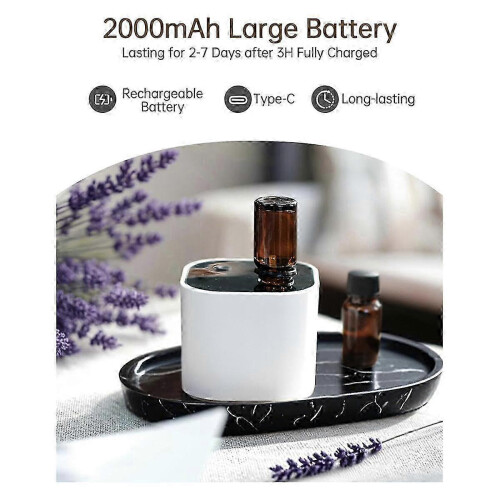 Portable Mini Waterless Diffuser with 3 Mist Modes for Aromatherapy - Compact Diffuser Cyc 1