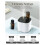 Portable Mini Waterless Diffuser with 3 Mist Modes for Aromatherapy - Compact Diffuser Cyc 3