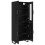 VidaXL vidaXL Highboard 2 pcs Black oak Engineered wood 4