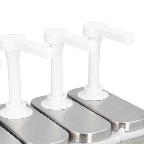 Sauce Dispenser Pump Condiment Squeeze Container for Kitchen Restaurant 1