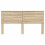 VidaXL vidaXL Headboard Sonoma Oak 100 cm Engineered Wood 2