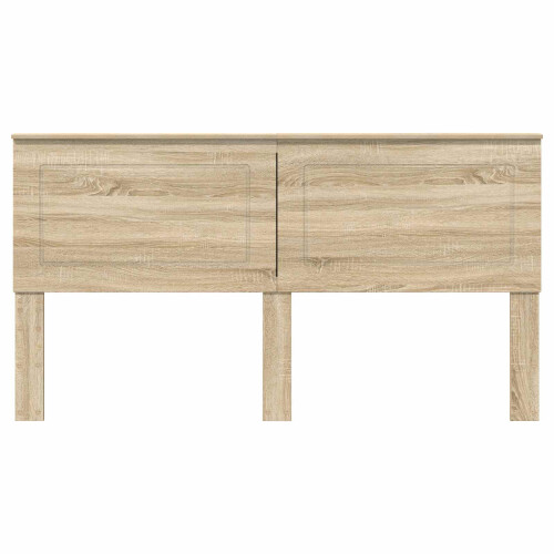 VidaXL vidaXL Headboard Sonoma Oak 100 cm Engineered Wood 1