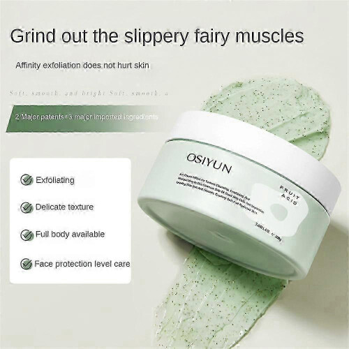 Fruit Acid Exfoliating Scrub Body Cleansing 1