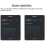 2X Tuya Temperature Humidity  Sensor WiFi Temperature Humidity  Sensor with Temperature and Humidity Probe 9