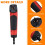 2X 90 Degree Right Angle Drilling Shank Extension Adapter 1/4 Inch Magnetic Screwdriver Hex Drill Socket Holder 9