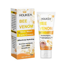 Houkea Bee Venom Care Cream: Daily skin cleansing with gentle ingredients that hydrate and soften the skin, leaving it smooth and supple.