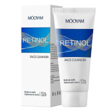 (3pcs) Gentle Exfoliating Face Wash, Deep Pore Cleanser | Amino Acids & Hyaluronic Acid & Retinol | Daily Facial Wash 100ML