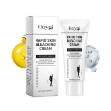Hoygi body care cream gently moisturizes and nourishes the skin, leaving it smooth, hydrated, delicate, and soft
