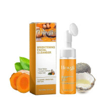 Hoygi Turmeric Facial Cleanser Deep Cleansing Facial Skin Acne Marks Care Moisturizing