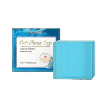 Facial Cleansing Soap Improves Skin Smoothness Moisturizing Gentle Formula Refreshing Non-Sticky Face Soap