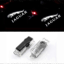 2PCS Car Door Logo Light LED Welcome Lamp JaguarZZ47