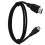 1M HDMI to Micro USB Cable Adapter Male Data Charging Cord Converter Connector 3
