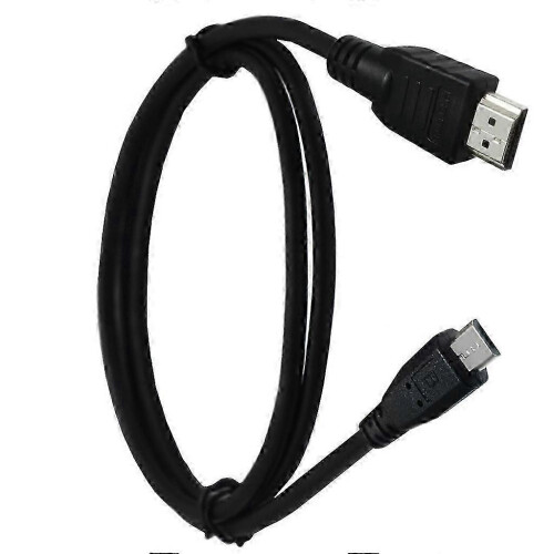 1M HDMI to Micro USB Cable Adapter Male Data Charging Cord Converter Connector 2