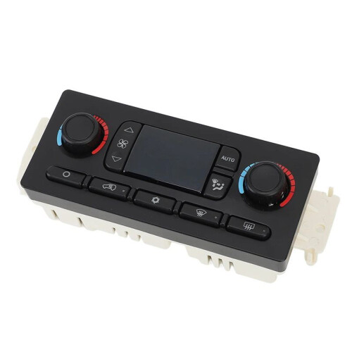 2X 599211XD Car Climate Control  Panel Module Unit for  Avalanche Suburban Silverado  Sierra  H2 1