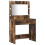 VidaXL vidaXL Dressing Table Set with Drawer 3 pcs Smoked Oak Engineered Wood 4