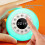 Rechargeable Visual Timer with RGB Light, 60 Minute Countdown, for Home 2