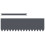 VidaXL vidaXL Lawn Edging 30 pcs Anthracite 100 x 0.05 x 30 cm 2