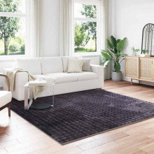 vidaXL Area Rugs Square SIROLO Beige 120 x 120 cm Polyester