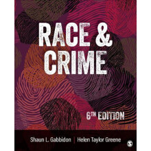 Race and Crime by Helen TaylorGreene Paperback Book