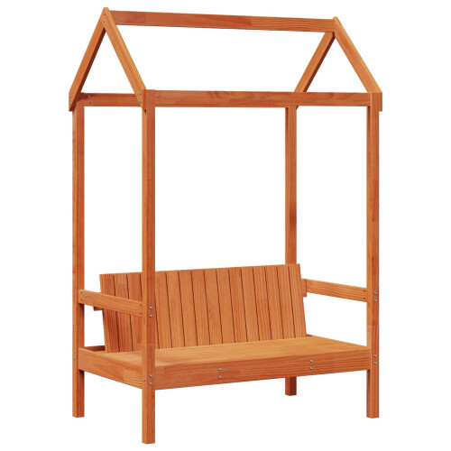VidaXL vidaXL Day Bed Set 3 pcs Wax Brown Solid Pine Wood 2