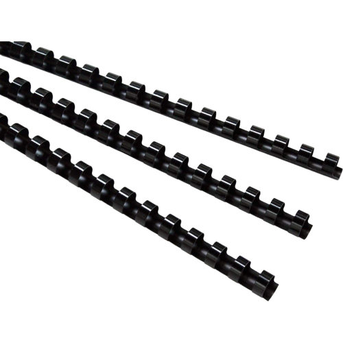 Spine Binding Strip for Document Binding A4 Covers 12 mm Rings 100 pcs — a4 binding spines, 12 mm bound spine, binding rings 100 pack 2