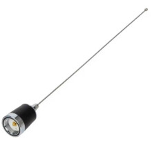 High Performance Car Mobile Ham Radio Antenna, Compatible with NMO VHF/UHF Dual Band 144/430MHz, 100W High Gain Walkie Talkie