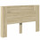 VidaXL vidaXL Storage Headboard with LED Sonoma Oak Engineered Wood 2