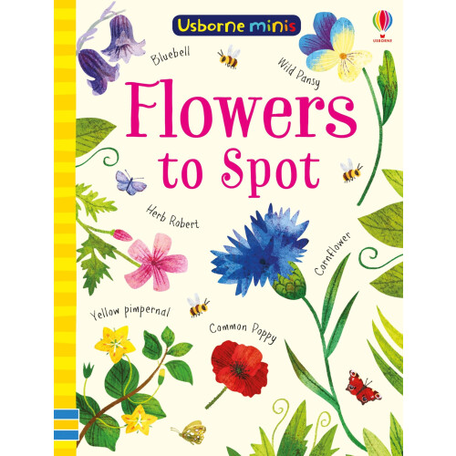 Flowers to Spot (Usborne Minis)