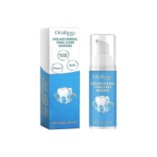 Oralhoe Oral Cleansing Mousse Cleaning Teeth White Care Fresh Breath Foam Cleansing Mousse