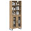 VidaXL vidaXL Highboard 2 pcs Artisan Oak Engineered Wood 2