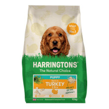 Harringtons Complete Dry Puppy Food Turkey & Rice 10kg