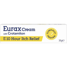 Eurax Itch Relief Cream with Crotamiton, for Itchy & Irritated Skin, 30g