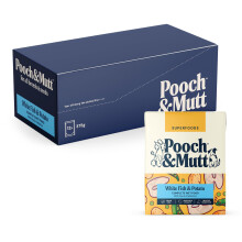 Pooch & Mutt - Fish, Potato & Pea, Complete Wet Dog Food Grain Free, Dry Dog Foo