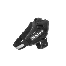 JULIUS-K9 IDC Powerharness, M, no pull dog harness, Black