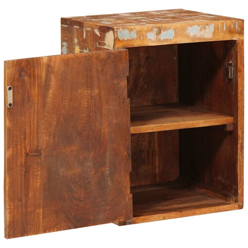 VidaXL vidaXL Bedside Table 2 pcs Brown 35 x 33 x 48 cm Solid Reclaim wood 2