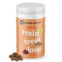 Barker and Barker High Value Dog Training Treats - 500 Healthy Little Liver Treats, Low Calorie High in Protein & B Vitamins - Grain Free